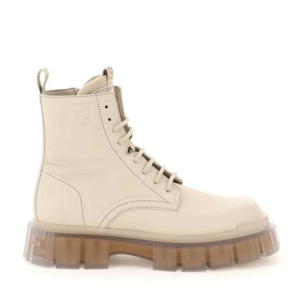 FENDI Force Combat Boots
